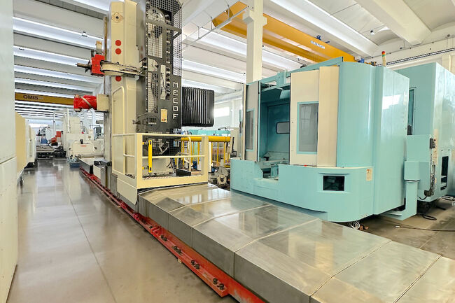 Rivendita Fresatrice a montante mobile MECOF M3 Agile usata